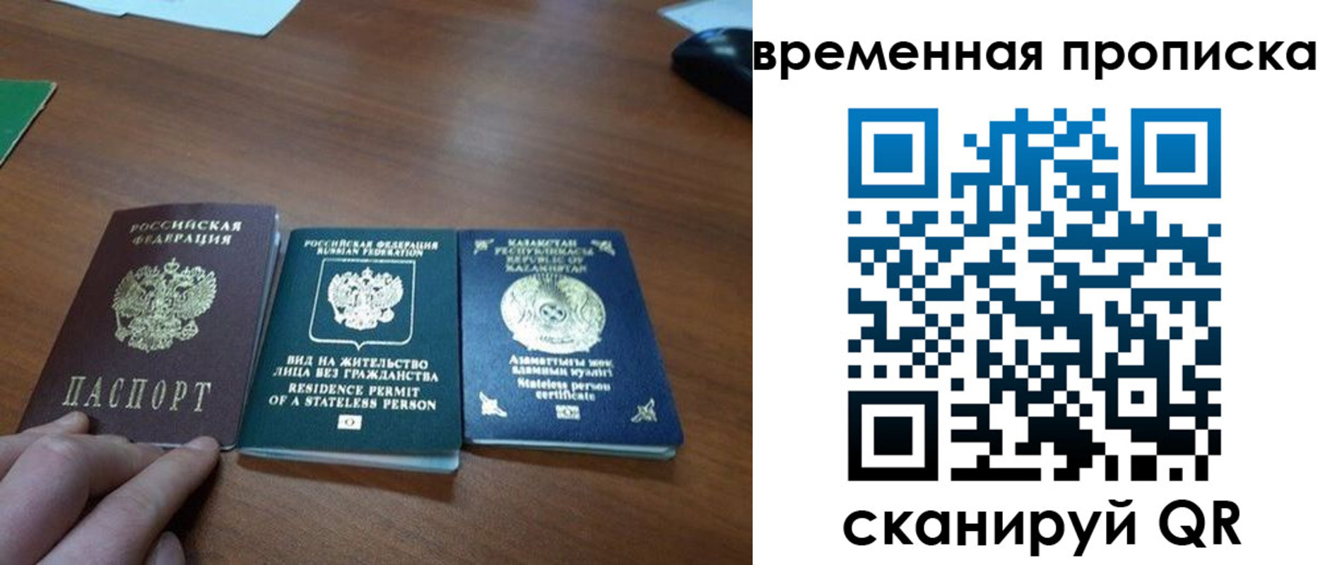 временная регистрация купить в Истре